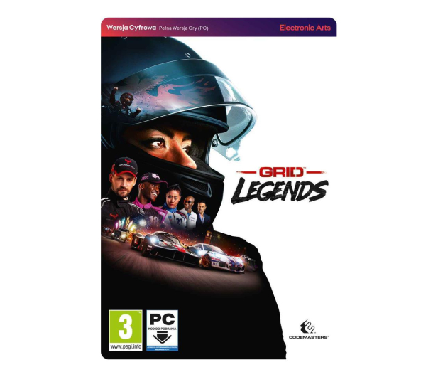 PC GRID Legends klucz EA App - 1121384 - zdjęcie